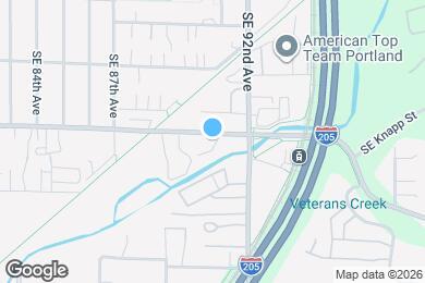 Map image of the property - Johnson Creek Village