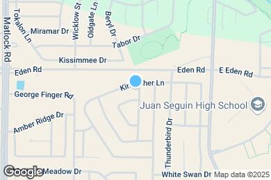 Map image of the property - 6902 Evening Shade Ln
