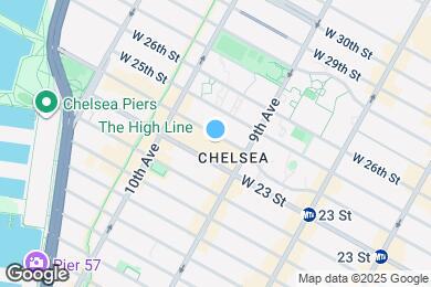 Map image of the property - 410 W 24 St