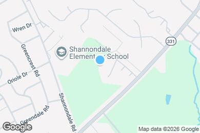 Map image of the property - 5267 Fountainhead Ln