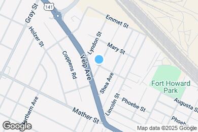 Map image of the property - 914 Gallagher St
