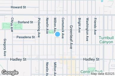 Map image of the property - 6230 Milton Ave