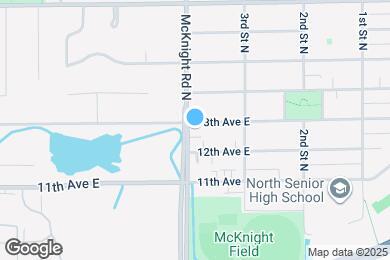 Map image of the property - 2270 13th Ave E