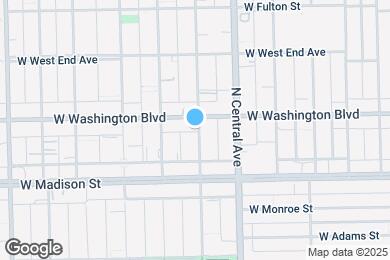 Map image of the property - 52 N Parkside Ave