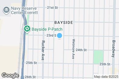 Map image of the property - Hawthorne Court Apartments