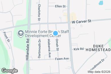 Map image of the property - 3009 Omah St