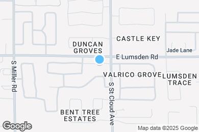 Map image of the property - 2813 Abbey Grove Dr