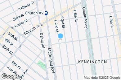 Map image of the property - 433 EAST 2 STREET