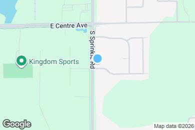 Map image of the property - 8145 S Sprinkle Rd