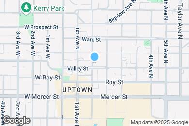 Map image of the property - 150 Valley St