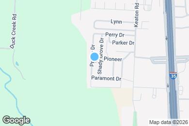 Map image of the property - 135 Prairie Dr