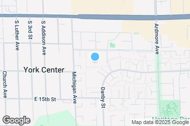 Map image of the property - 1S154 Radford Ln