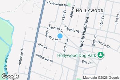Map image of the property - 4814 Fox St