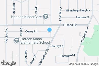 Map image of the property - 905 Reed St