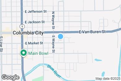 Map image of the property - 411 E Market St