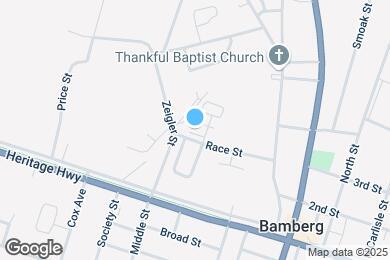 Map image of the property - Seaborn Greene