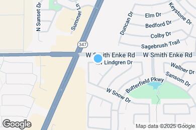 Map image of the property - 44181 W Lindgren Dr