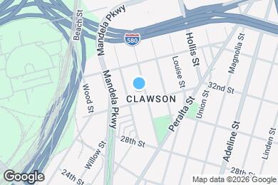 Map image of the property - 3221 Hannah St