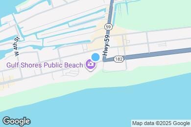 Map image of the property - 111 W Beach Blvd