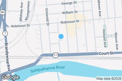Map image of the property - 16 Oliver St