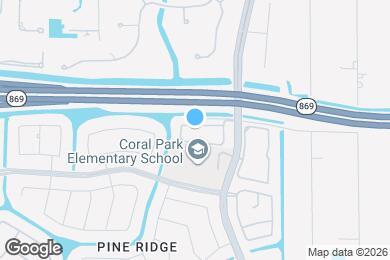 Map image of the property - 8556 NW 57th Dr
