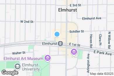 Map image of the property - 111 N Addison Ave