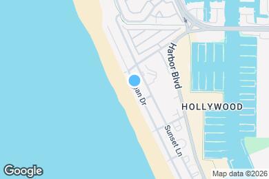 Map image of the property - 4025 Ocean Dr