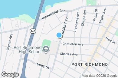 Map image of the property - 140 Nicholas Ave