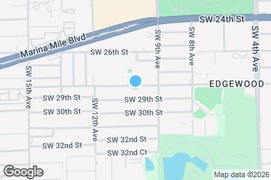 Map image of the property - 960 SW 28th St