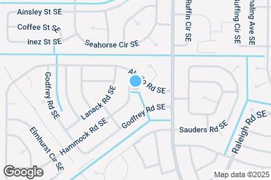 Map image of the property - 362 Hammock Rd SE