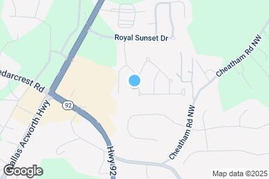 Map image of the property - 200 Garland Rose Ln