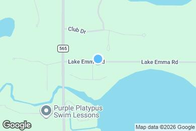 Map image of the property - 18550 Lake Emma Dr