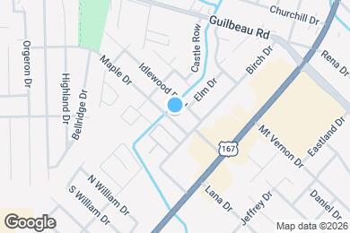 Map image of the property - 106 Maple Dr