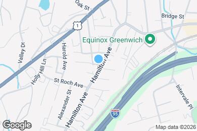 Map image of the property - 140 Hamilton Ave