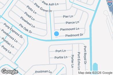 Map image of the property - 32 Piedmont Dr