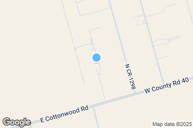 Map image of the property - 12310 W County Rd 40