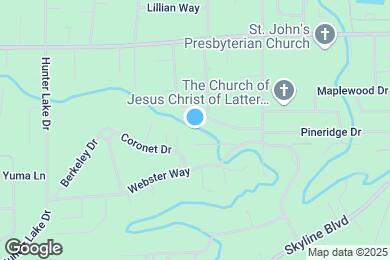 Map image of the property - 1185 Webster Way