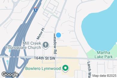 Map image of the property - 16201 Meadow Rd