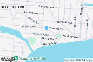 Map image of the property - 712 Morris Blvd