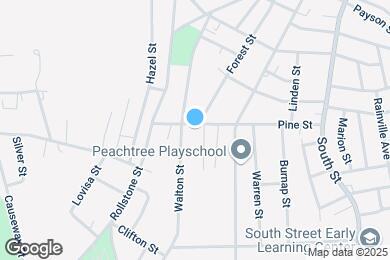 Map image of the property - 148 Pine St