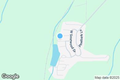 Map image of the property - 178 Redwood Ln