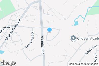 Map image of the property - 6412 Spanish Moss Ln