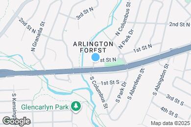 Map image of the property - 4851 Arlington Blvd