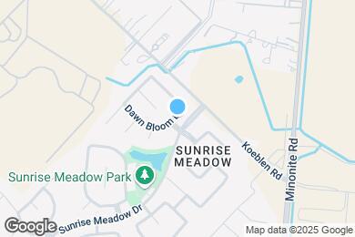 Map image of the property - 7006 Dawn Bloom Ln