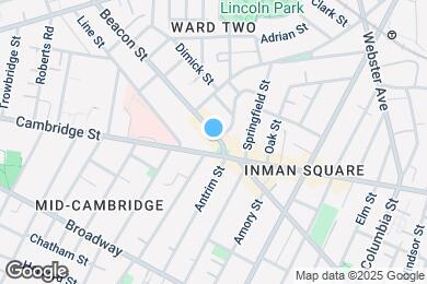 Map image of the property - 246 Hampshire St