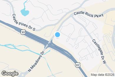 Map image of the property - Pines at Castle Rock