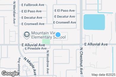 Map image of the property - Rock Ranch Luxury Rentals