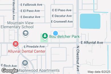 Map image of the property - The Residences at Rock Ranch