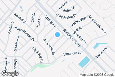 Map image of the property - 516 Trailblazer Rd