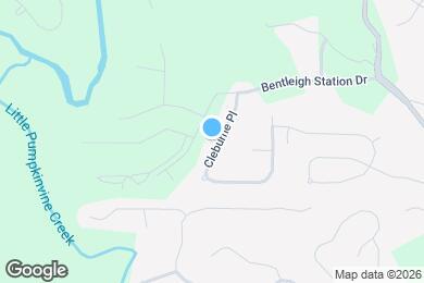 Map image of the property - 128 Cleburne Pl